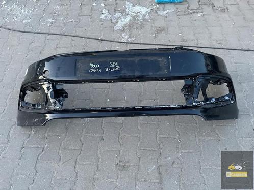 VW Polo 6R 09-14 R-Line voorbumper, Auto-onderdelen, Carrosserie, Bumper, Volkswagen, Gebruikt