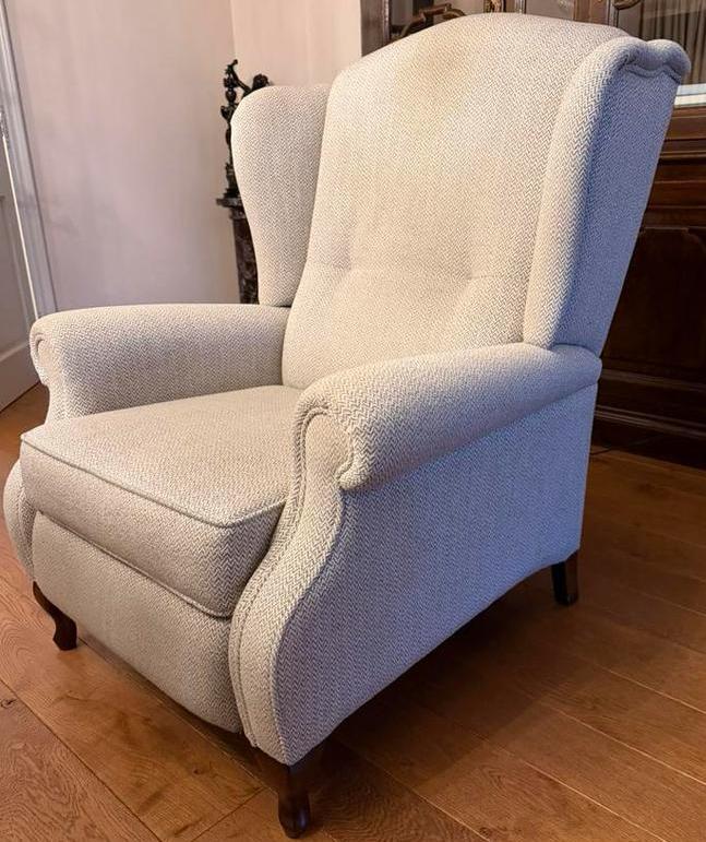 Set van 2 elektrische relaxzetels Cammers – topkwaliteit, Huis en Inrichting, Zetels | Zetels, Gebruikt, Stof, Ophalen