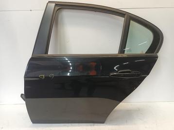 PORTE GAUCHE ARRIÈRE BMW 3 serie (E90) (12-2004/12-2011), Utilisé, Arrière, BMW, Porte