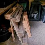 Gratis palleten, Tuin en Terras, Brandhout, Minder dan 3 m³, Ophalen, Blokken