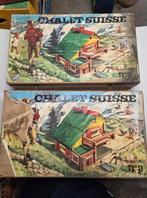 Jeux de construction chalet suisse n3, Enlèvement, Utilisé