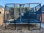EXIT PeakPro professionele trampoline 244x427 cm, Kinderen en Baby's, Speelgoed | Buiten | Trampolines, Ophalen, Zo goed als nieuw