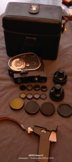 Zeldzame Sovjet Quarz 2M 8mm filmcamera – Compleet en in zee