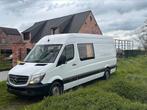 MERCEDES SPRINTER 316 cdi dubbel cabine euro 5 model 2013, Auto's, Bestelwagens en Lichte vracht, Te koop, Diesel, Bedrijf, Euro 5