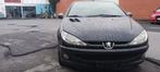 Peugeut 206CC Carbio Gekeurd voor verkoop! Direct beschikbaa, Auto's, Voorwielaandrijving, 4 zetels, Zwart, Cabriolet