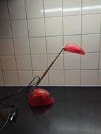 Retro Rode ledlamp ,bureaulamp., Huis en Inrichting, Lampen | Tafellampen, Ophalen of Verzenden, Zo goed als nieuw