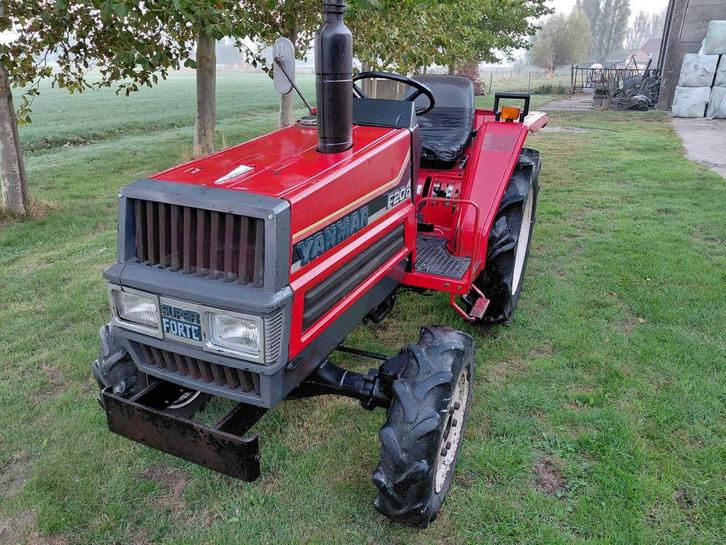 Yanmar F20 Vierwielaangedreven Minitractor, Zakelijke goederen, Machines en Bouw | Tuin, Park en Bosbouw, Overige typen