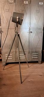 Maritieme industriële vloerlamp, Huis en Inrichting, Lampen | Vloerlampen, Ophalen, Zo goed als nieuw