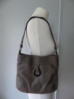 Nathan handtas taupe, Handtassen en Accessoires, Tassen | Damestassen, Ophalen of Verzenden, Gebruikt, Bruin, Handtas