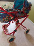 Zeer stevige poppenwagen met grote wielen, Kinderen en Baby's, Speelgoed | Poppen, Zo goed als nieuw, Ophalen