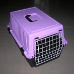 Kattenbench ( Ferplast ) Zwart/Paars, Dieren en Toebehoren, Ophalen of Verzenden, Zo goed als nieuw