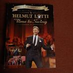 Cd en dvd Helmut lotti time to swing, Cd's en Dvd's, Ophalen of Verzenden, Zo goed als nieuw