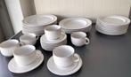 LOT van 34 stuks witte schalen, Huis en Inrichting, Keuken | Servies, Overige materialen, Gebruikt, Ophalen of Verzenden, Bord(en)