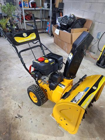 Déneigeuse Snow Buster 650E, Enlèvement, Comme neuf