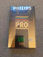 Philips VHS PRO videocassette Nieuw en geseald, Cd's en Dvd's, Cassettebandjes, Ophalen of Verzenden, Nieuw in verpakking, 1 bandje