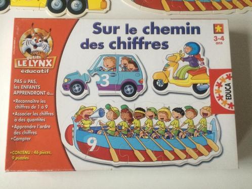 Le lynx jeu éducatif Educa, Enfants & Bébés, Jouets | Éducatifs & Créatifs, Utilisé, Puzzles, Enlèvement