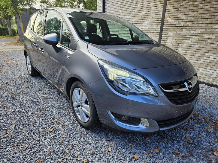 Opel Meriva 1.6 Trekhk 1ei eig Airco Cruise Bluetooth, Auto's, Opel, Bedrijf, Te koop, Meriva, ABS, Airbags, Airconditioning, Bluetooth