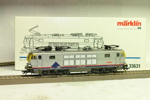 MARKLIN 33631 SNCB NMBS 1602 OOSTENDE MEMLING DIGITAL DELTA, Hobby en Vrije tijd, Modeltreinen | H0, Zo goed als nieuw, Locomotief