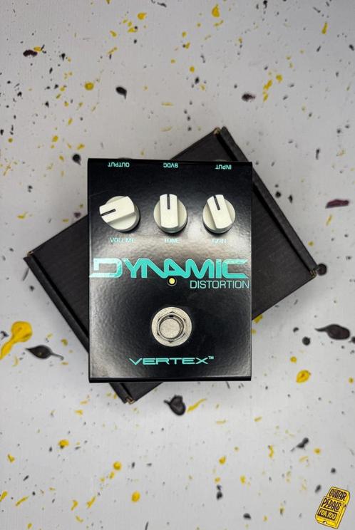 Vertex Dynamic Distortion, Muziek en Instrumenten, Effecten, Gebruikt, Distortion, Overdrive of Fuzz, Volume, Ophalen of Verzenden