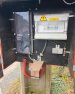 Coffret électrique de chantier avec câbles., Enlèvement, Comme neuf