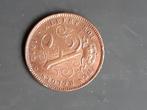 Oude Belgisch munten - Albert I -2 Centiem 1912 Fr, Ophalen of Verzenden, Gebruikt