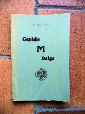 Guide M Belge par Maurice Cock, Enlèvement ou Envoi, Utilisé