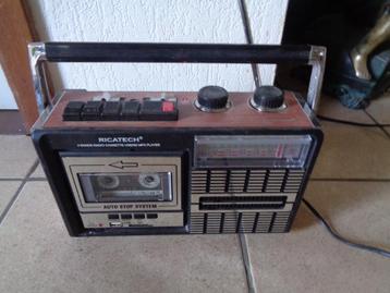 Radiocassette Ricatech PR85