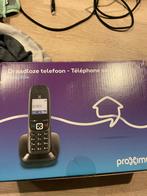 Téléphone sans fil Proximus, Enlèvement, Utilisé, 1 combiné
