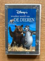 DVD Disney’s wondere wereld van dieren - Beren & Olifanten, Cd's en Dvd's, Natuur, Alle leeftijden, Ophalen of Verzenden, Zo goed als nieuw