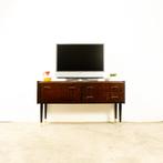 Prachtig vintage tv meubel, Huis en Inrichting, Ophalen of Verzenden, Gebruikt, Overige houtsoorten, Vintage