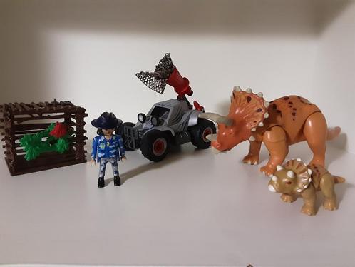 Attrapeur de dinosaures PlayMobil avec 2 dinosaures, Enfants & Bébés, Jouets | Playmobil, Comme neuf, Ensemble complet, Enlèvement ou Envoi