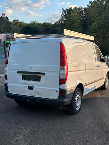 Mercedes vito beschikbaar voor biedingen