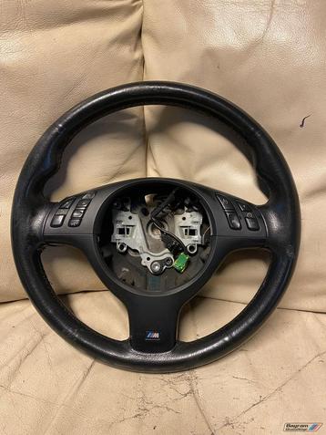 Bmw E46 E39 m3 m5 stuur mf sportstuur 3-serie 5-serie m3 x5 beschikbaar voor biedingen