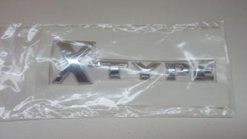 Emblème de coffre original de la Jaguar X-Type