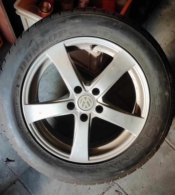 Jantes d’origine Volkswagen Tiguan – 17 pouces – bon état, Autos : Pièces & Accessoires, Pneus & Jantes, Jante(s), 17 pouces, Véhicule tout-terrain