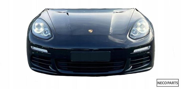 PORSCHE PANAMERA GTS 970 FACELIFT COMPLEET VOORKOP BUMPER, Auto-onderdelen, Carrosserie, Achterklep, Porsche, Achter, Gebruikt