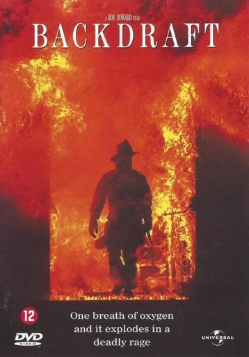 Backdraft met William Baldwin, Kurt Russell, Robert De Niro, beschikbaar voor biedingen