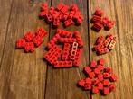 Lego blokjes studs rood 60 stuks / 142-5-2, Ophalen of Verzenden, Zo goed als nieuw, Losse stenen, Lego