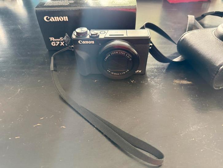Canon g7 x mark 3, Audio, Tv en Foto, Fotocamera's Digitaal, Zo goed als nieuw, Canon, Ophalen