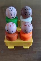 4 figuurtjes van Fisher price, Ophalen of Verzenden, Gebruikt