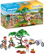 PLAYMOBIL Family Fun Mountainbike tour - 71426, Ophalen of Verzenden, Zo goed als nieuw, Complete set