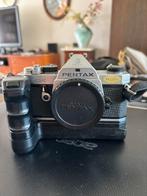 Pentax MX + ME Superset - inclusief lenzen. En accessoires, Audio, Tv en Foto, Fotocamera's Analoog, Ophalen, Gebruikt, Pentax