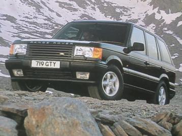 Landrover Range Rover Brochure beschikbaar voor biedingen
