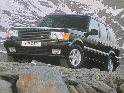 Landrover Range Rover Brochure, Boeken, Auto's | Folders en Tijdschriften, Verzenden