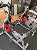 2 spinning fietsen VPS (ook afzonderlijk), Sport en Fitness, Fitnessapparatuur, Ophalen, Gebruikt, Metaal, Spinningfiets