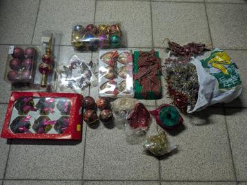 kerstversiering ( allerlei ) beschikbaar voor biedingen