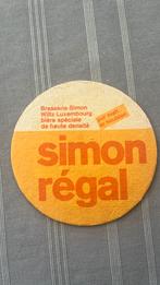 Tapis à bière Old Simon Regal, Collections, Marques de bière, Enlèvement ou Envoi, Utilisé, Sous-bock