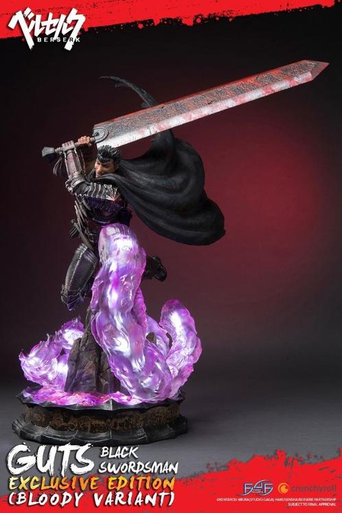 F4F Guts Berserk Exclusive Bloody Resin no Tsume, Collections, Statues & Figurines, Neuf, Fantasy, Enlèvement