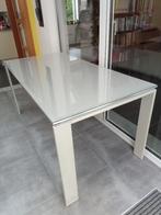 Eettafel - bureautafel, Huis en Inrichting, Tafels | Eettafels, 50 tot 100 cm, 150 tot 200 cm, Design, Gebruikt