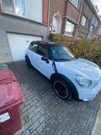 Mini Countryman S, Auto's, Mini, Automaat, Wit, Leder, Bruin